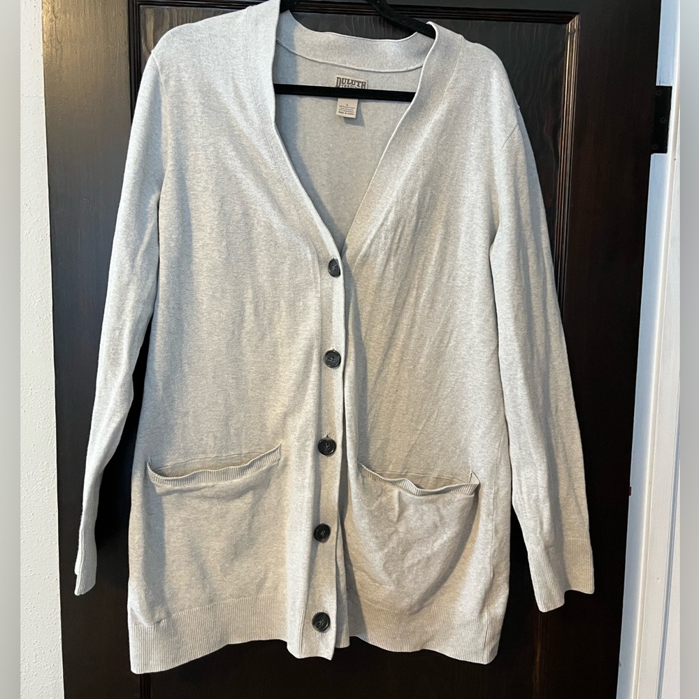 Duluth Trading Company Cardigan